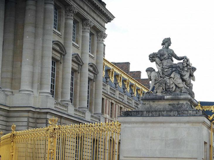 Château de Versailles : l'aile Gabriel