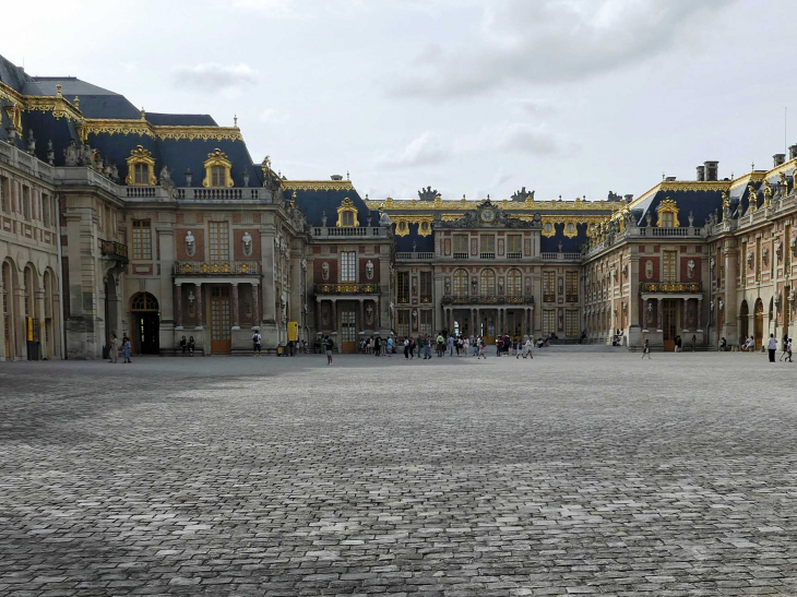 Château de Versailles : la cour royale