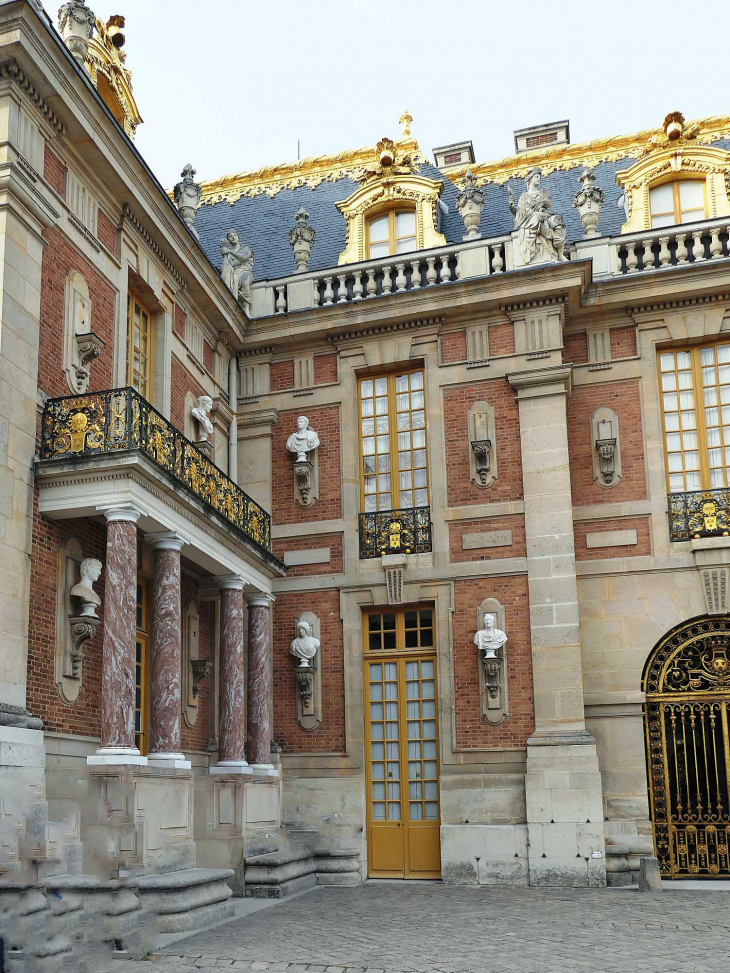 Château de Versailles : la cour royale