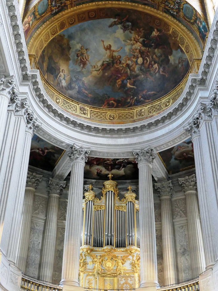 Château de Versailles : dans la chapelle royale