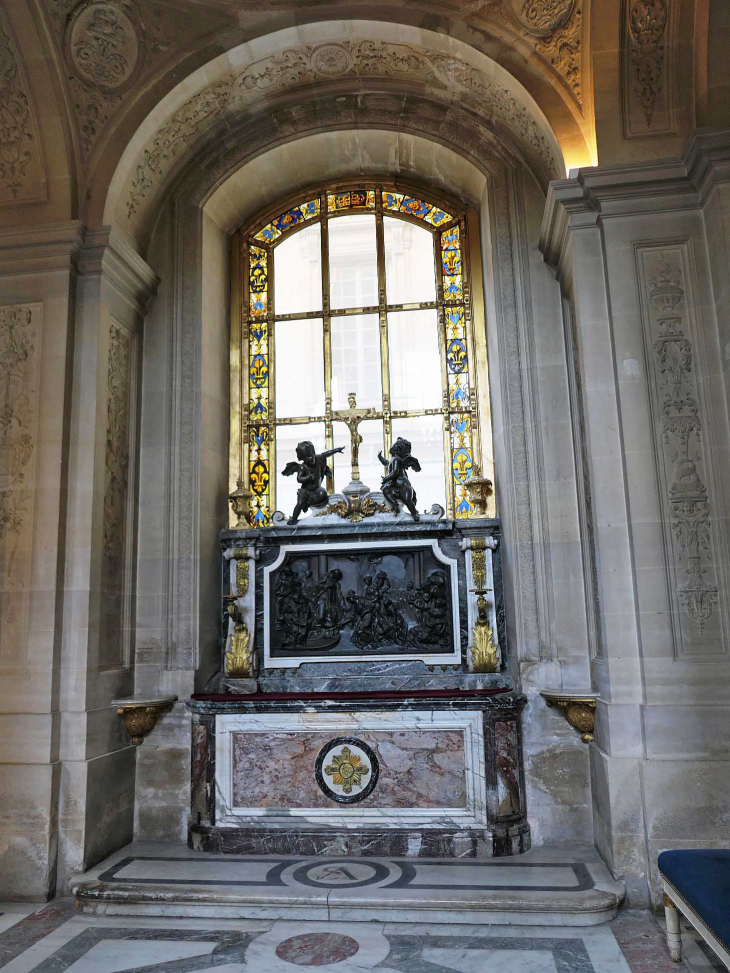 Château de Versailles : dans la chapelle royale