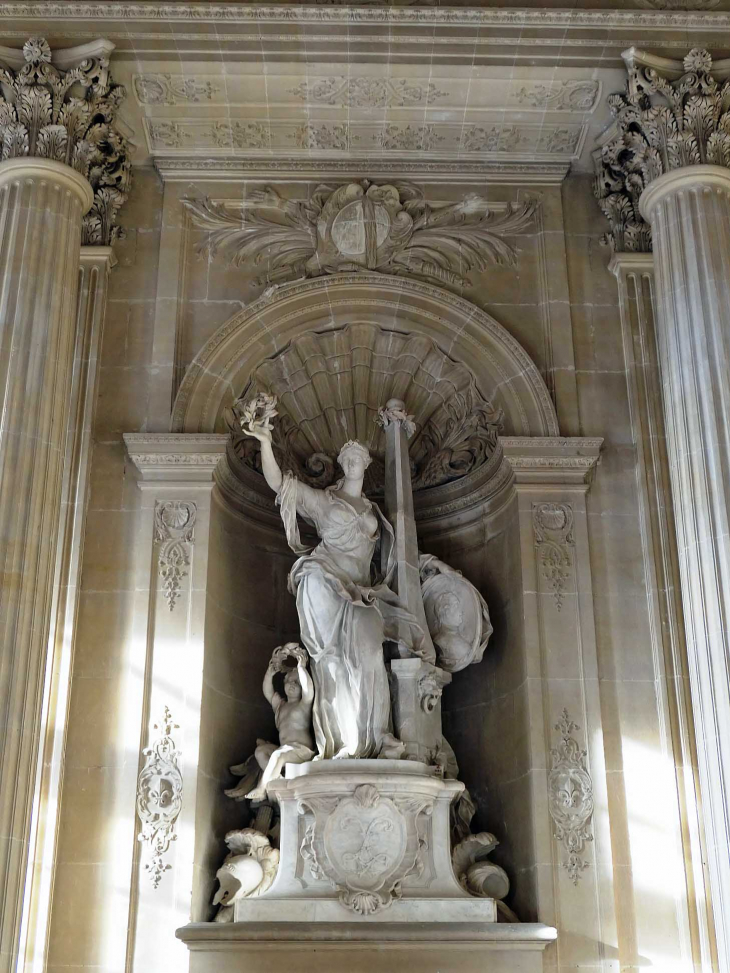 Château de Versailles : dans la chapelle royale