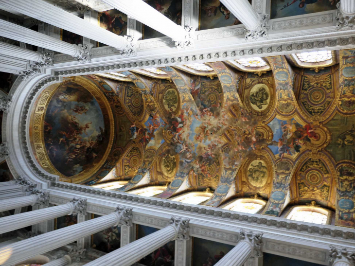 Château de Versailles : dans la chapelle royale