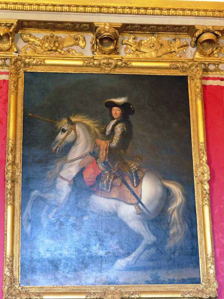 Château de Versailles: grand appartement du Roi salon de Mars