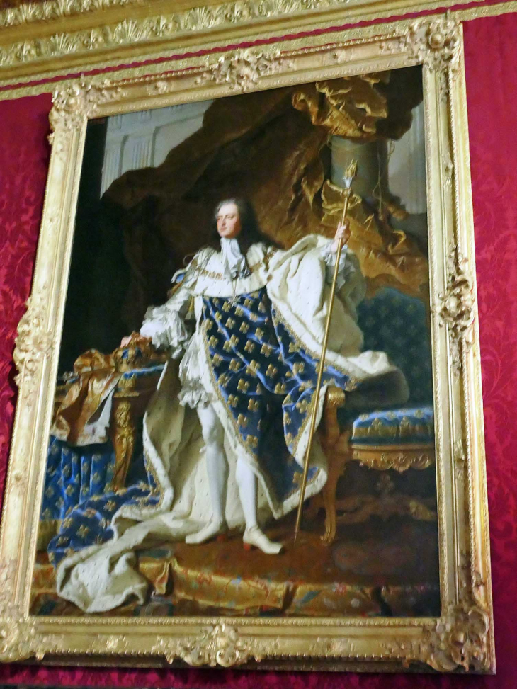 Château de Versailles: grand appartement du Roi salon de Mercure