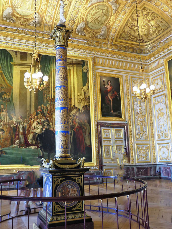 Château de Versailles : salle des Gardes