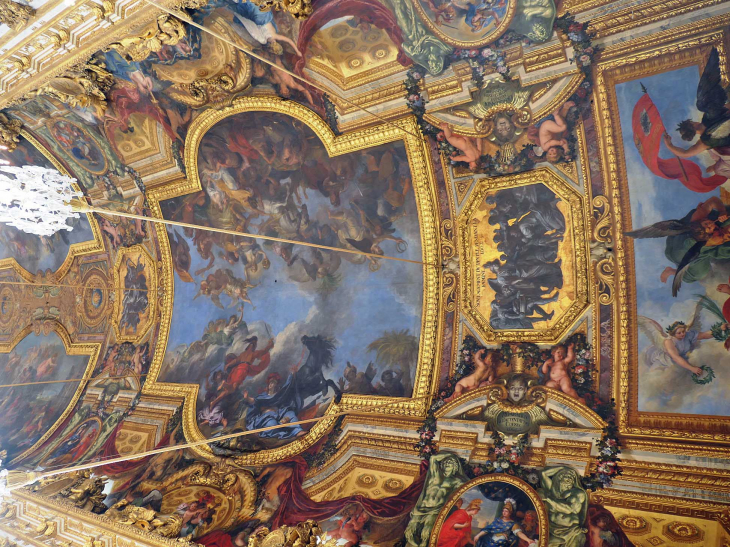 Château de Versailles : la galerie des glaces