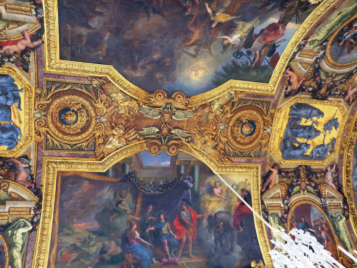 Château de Versailles : la galerie des glaces