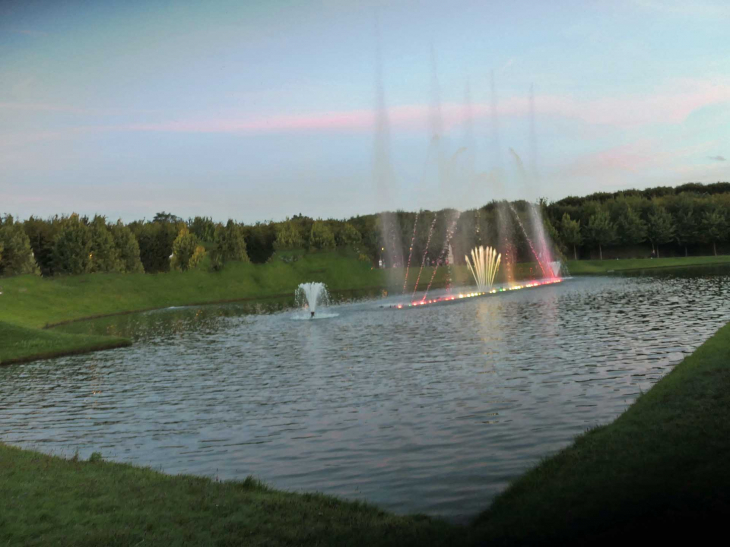 Jardins du château de Versailles : le basin du Miroir