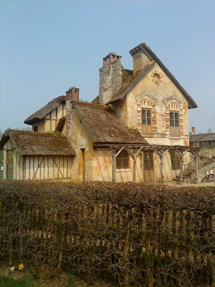 Hameau de la Reine Marie-Antoinette - Versailles