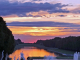 Photo suivante de Versailles jardins du château de Versailles : coucher de soleil sur le grand canal