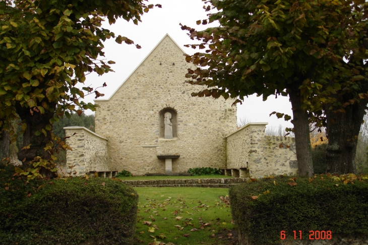 Chapelle St Jacques VICQ (ruines)