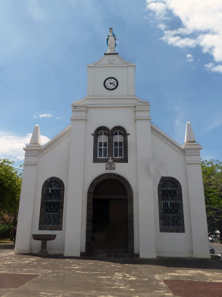 L'église de l'Immaculée Conception - Les Avirons