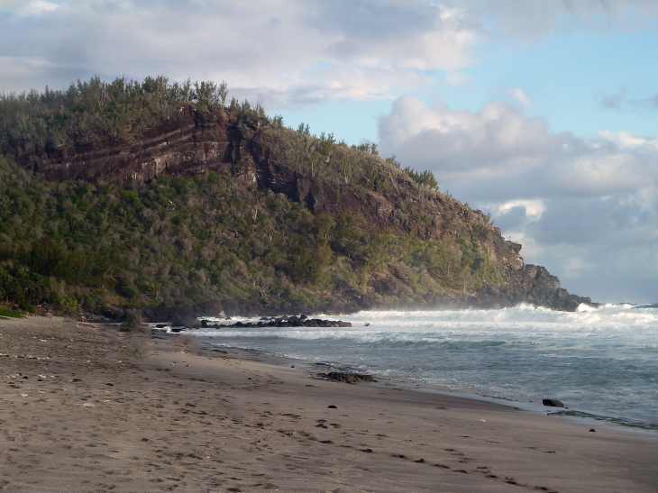 Le piton de Grande Anse - Petite-Île