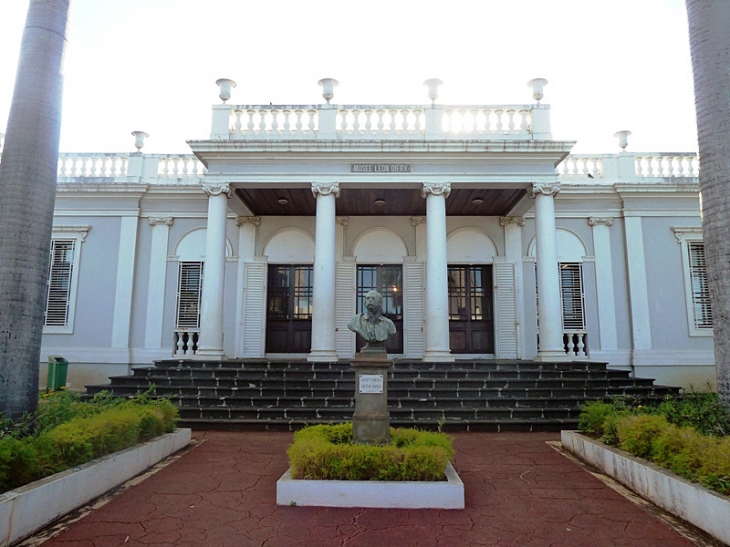 Le musée Léon Dierx - Saint-Denis