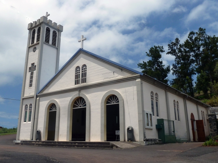 LE PLATE : l'église - Saint-Leu