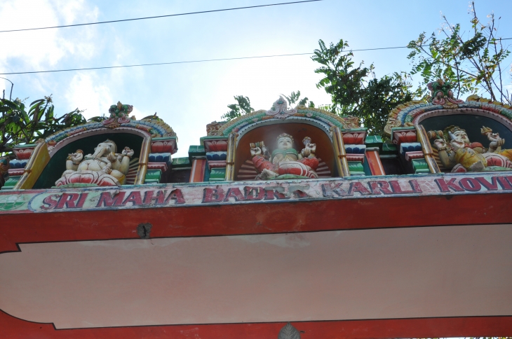 Temple hindou à Saint-Pierre