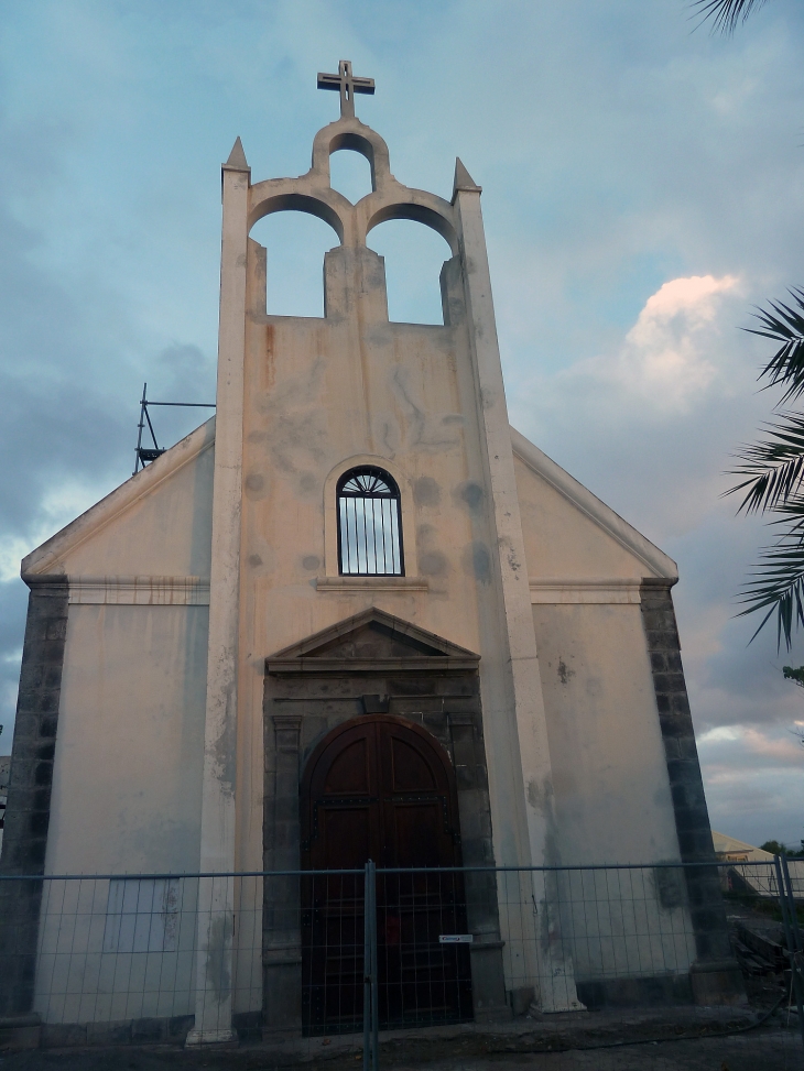 GRANDBOIS : l'église en reconstruction - Saint-Pierre