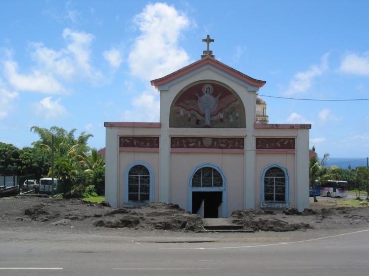 Notre Dame des Laves - Sainte-Rose