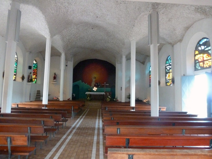 L'église Notre Dame des Laves - Sainte-Rose