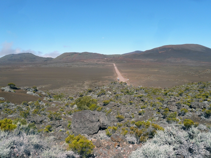 La plaine des Sables - Sainte-Rose