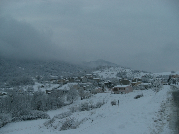 Sous la Neige - Artigues