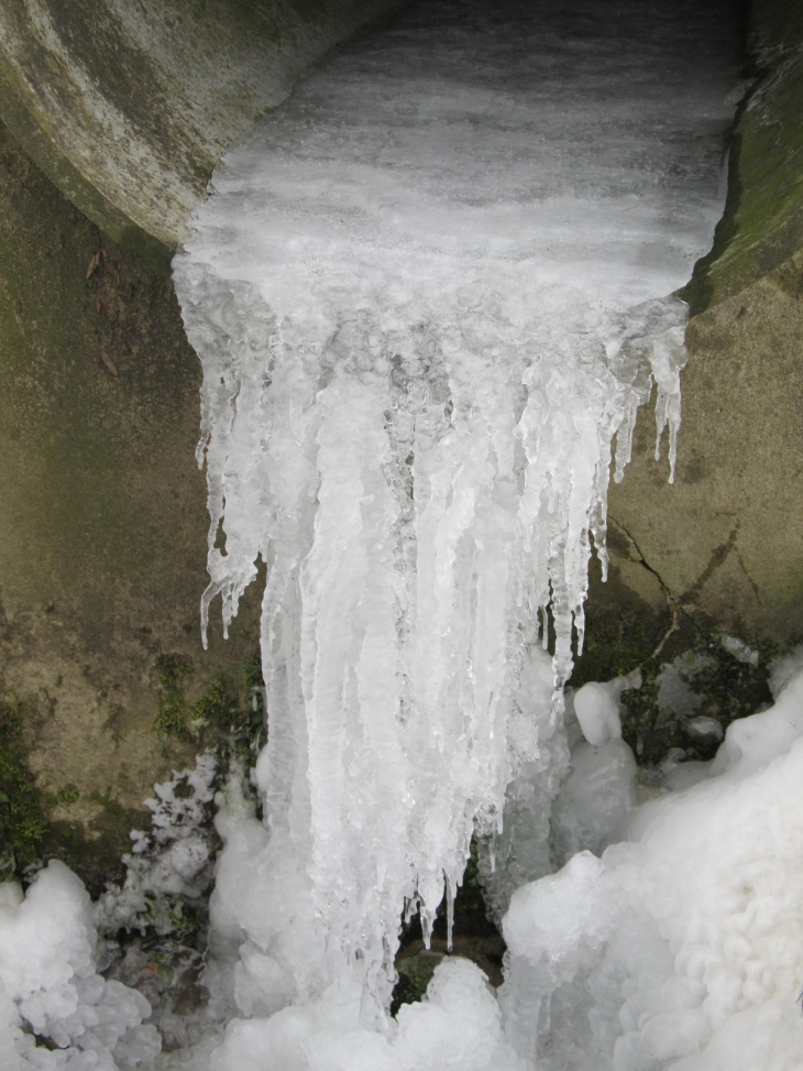 Glace a Belpech