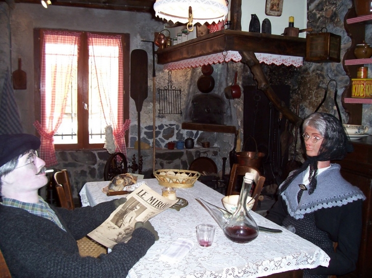 Musee de la maison ancienne - Bessède-de-Sault