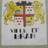 Blason de Bram