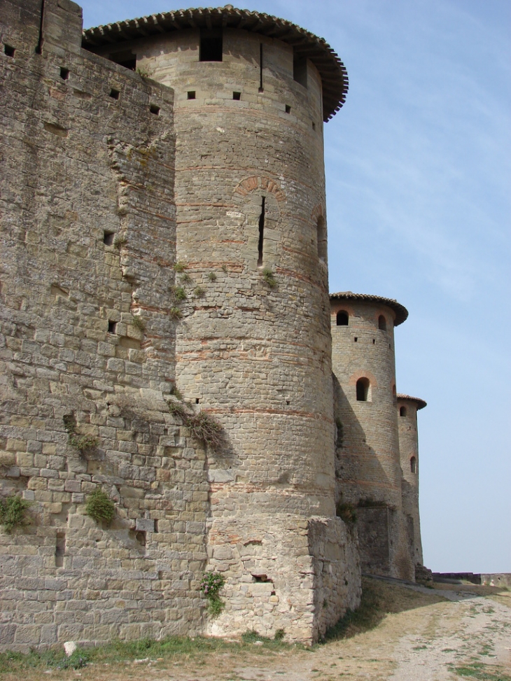 Les Remparts de la Cité - Carcassonne