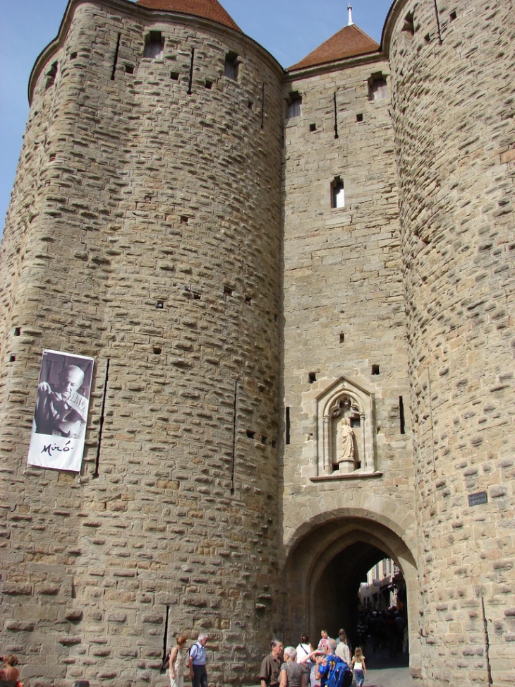 L'Entrée Principale de la Cité - Carcassonne