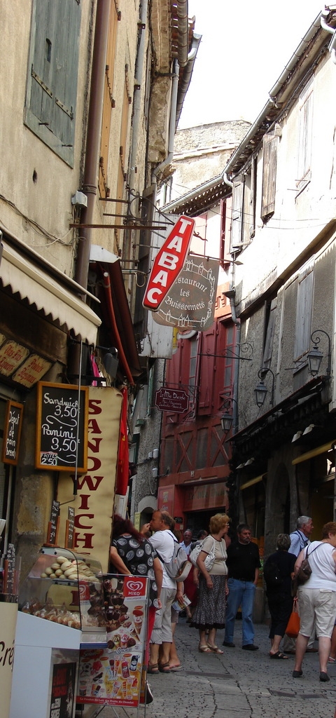 Les Rues de la Cité - Carcassonne