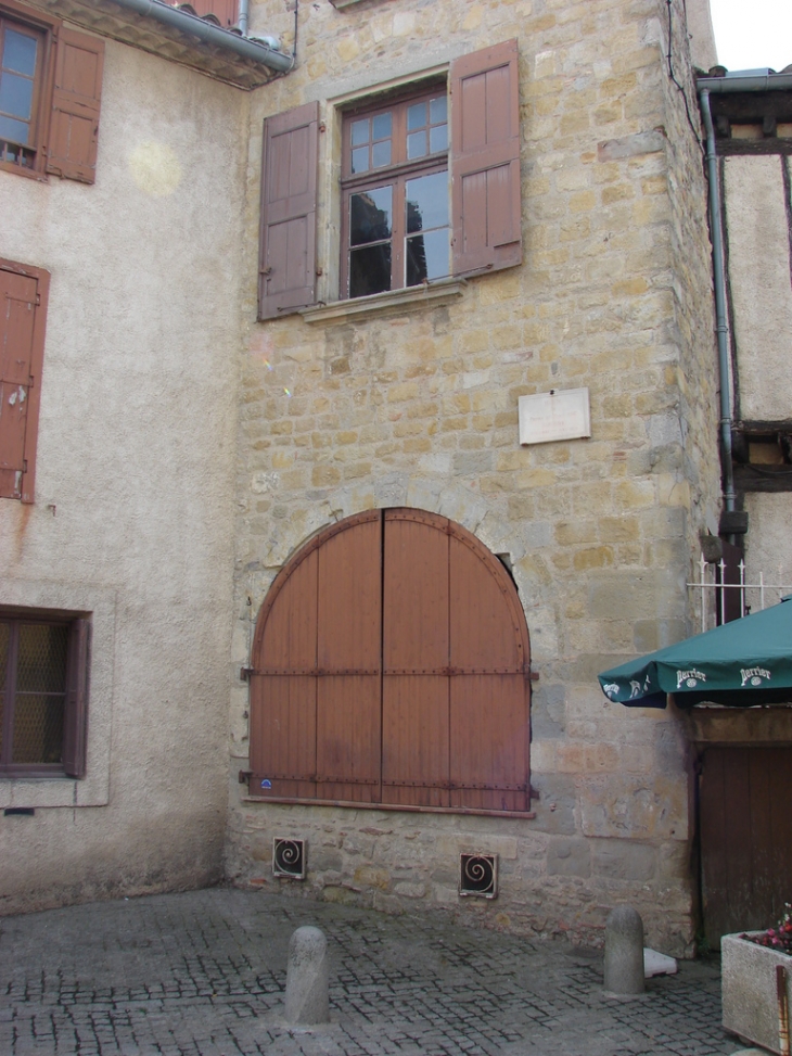 Maison de Pierre et Maria Sire (Evrivains) - Carcassonne