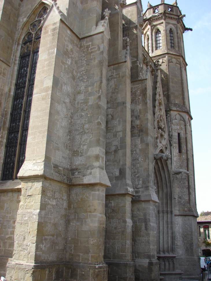 La Basilique Saints nazaire et celse - Carcassonne