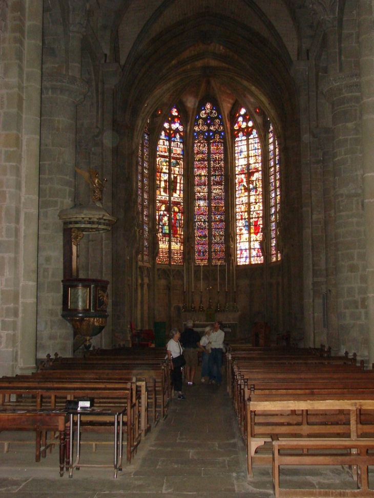 La basilique Saints Nazaire et Celse - Carcassonne