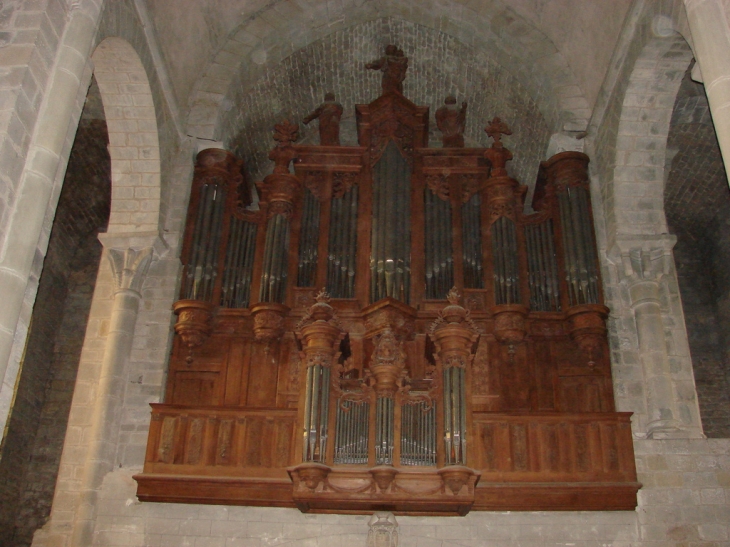 Les Orgues de la Basilique Saints Nazaire et Celse - Carcassonne