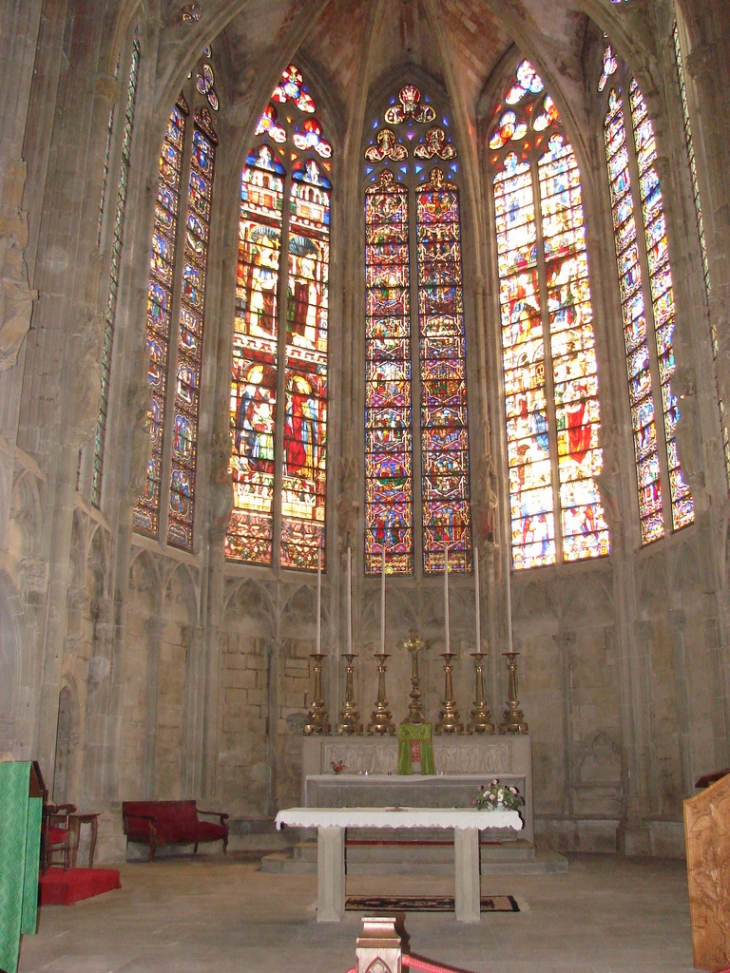 La basilique Saints Nazaire et Celse - Carcassonne