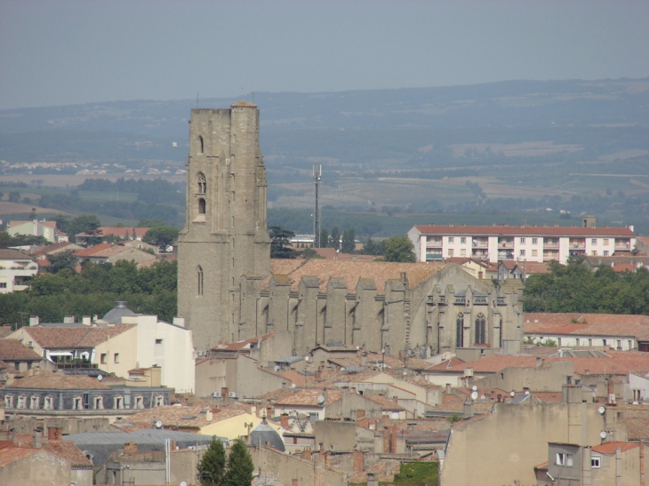 L'Eglise Saint-Vincent - Carcassonne