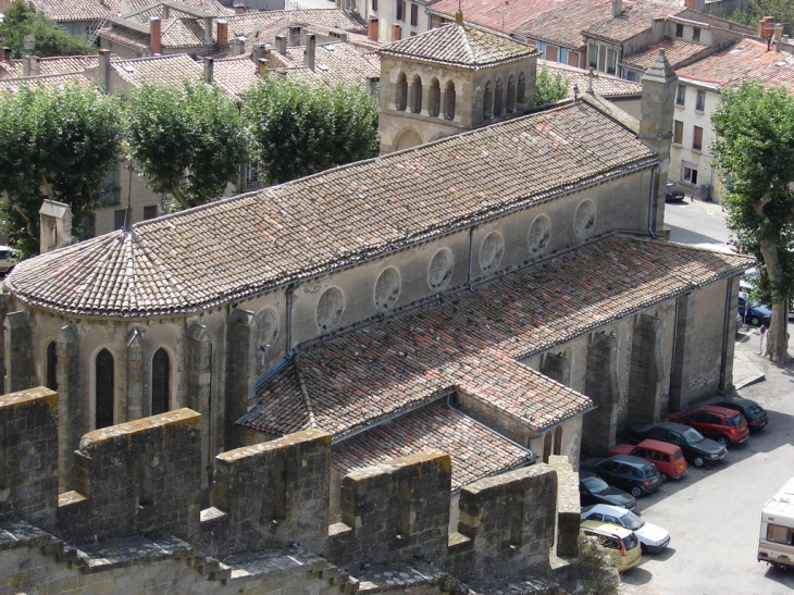 L'Eglise Saint-Gimer - Carcassonne