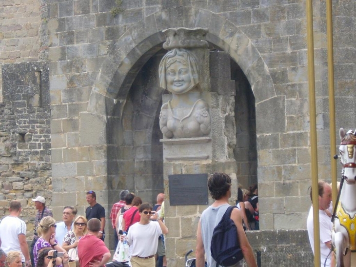 Porte d'entrée Carcassonne