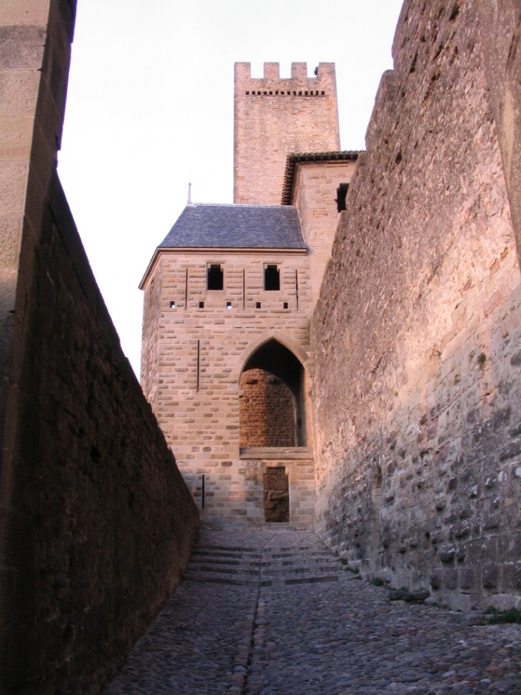 Rempart Cité de Carasonne - Carcassonne