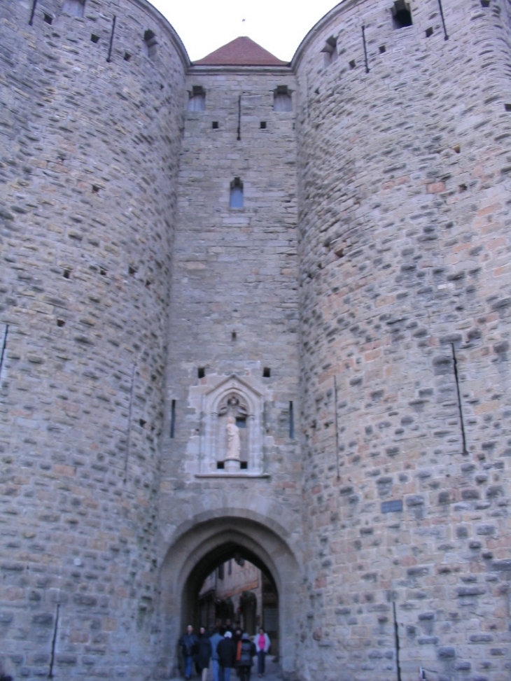 Entrée de la Cité - Carcassonne