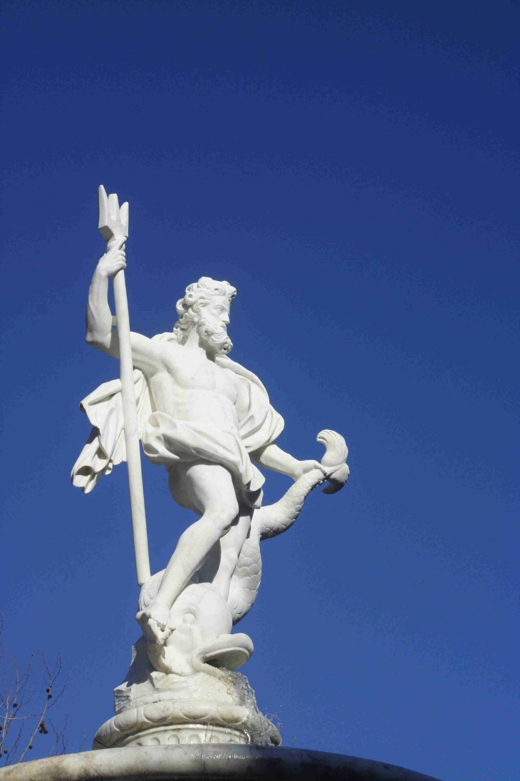 Un monument à l'antique - Carcassonne