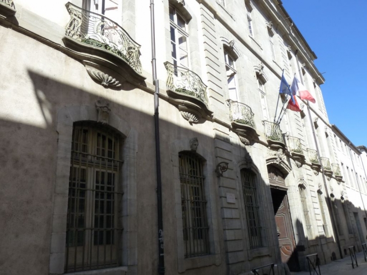 L'hotel de ville - Carcassonne