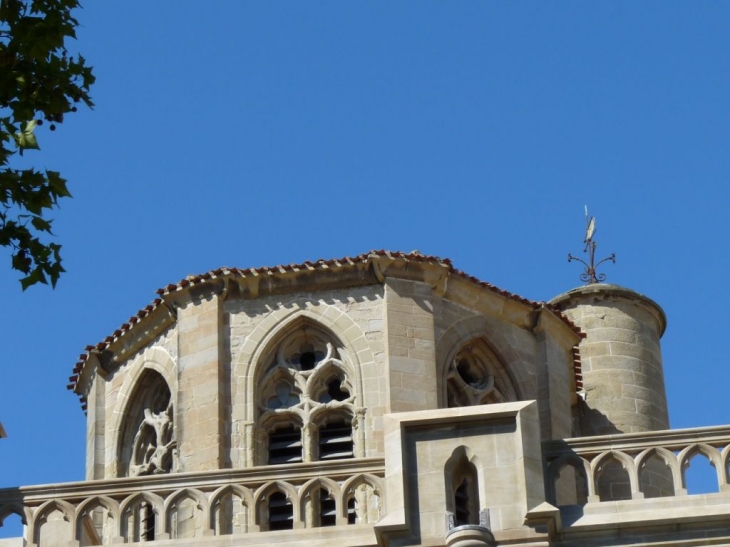 La cathédrale Saint Michel - Carcassonne