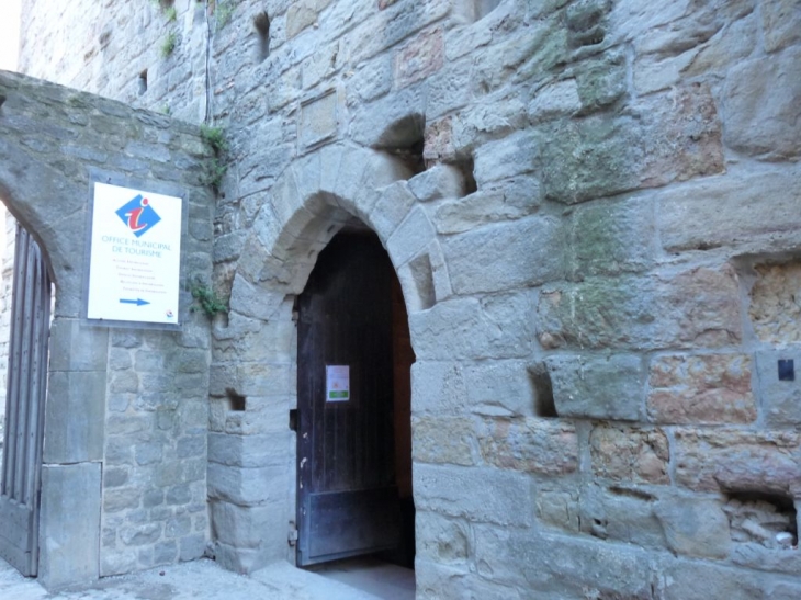 L'office de tourisme ,dans la Citée - Carcassonne