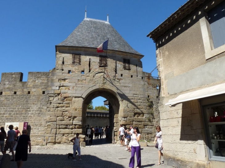 Dans la Citée - Carcassonne