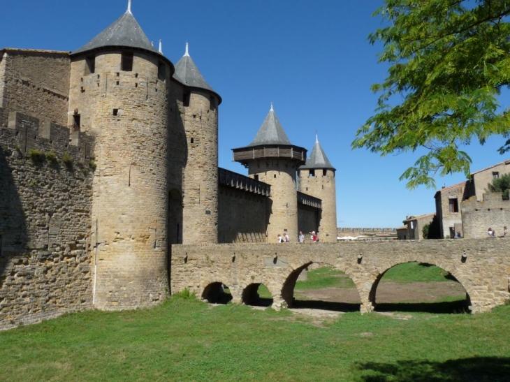 Dans la Citée - Carcassonne