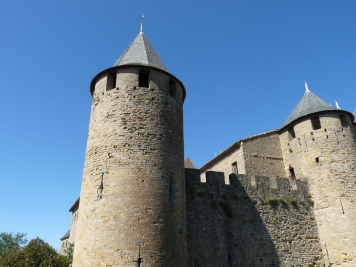 Dans la Citée - Carcassonne