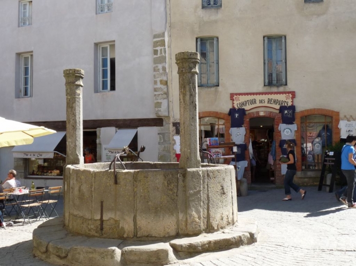 Dans la Citée - Carcassonne